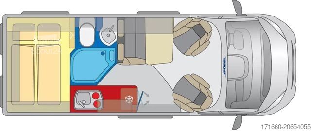 Husbil PÖSSL 2Win RS Citroen 165 PS
