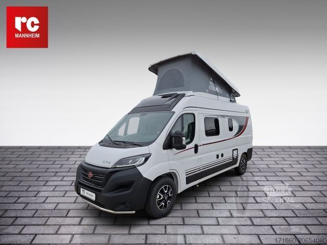 Kastenwagen Wohnmobil / Campervan BÜRSTNER Eliseo C 602 Aufstelldach