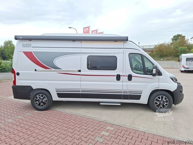 Autorulotă BÜRSTNER Eliseo C 602 Aufstelldach