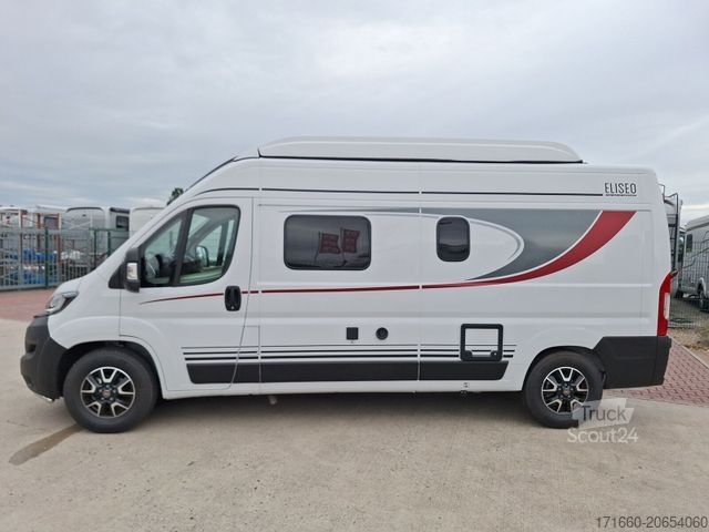 Autorulotă BÜRSTNER Eliseo C 602 Aufstelldach