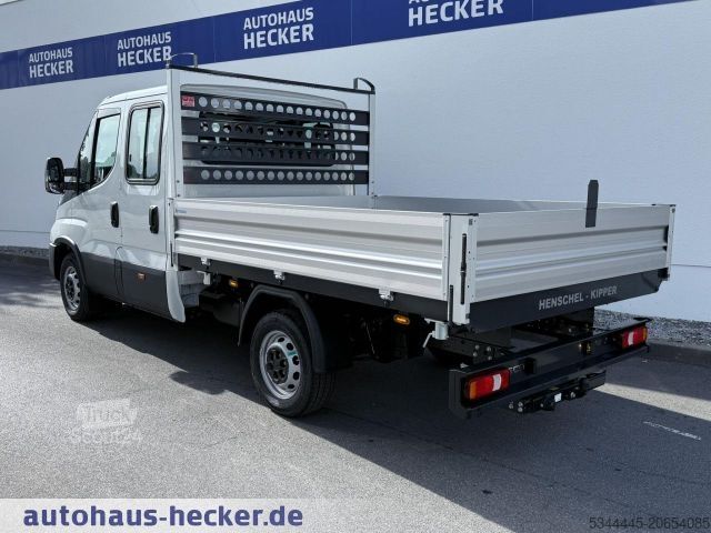 Fourgon benne basculante IVECO Daily 35S16H3.0 A8Y D(oka) Henschel 3-Seiten