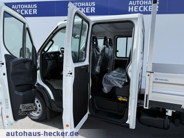 Savitarnos furgonas IVECO Daily 35S16H3.0 A8Y D(oka) Henschel 3-Seiten
