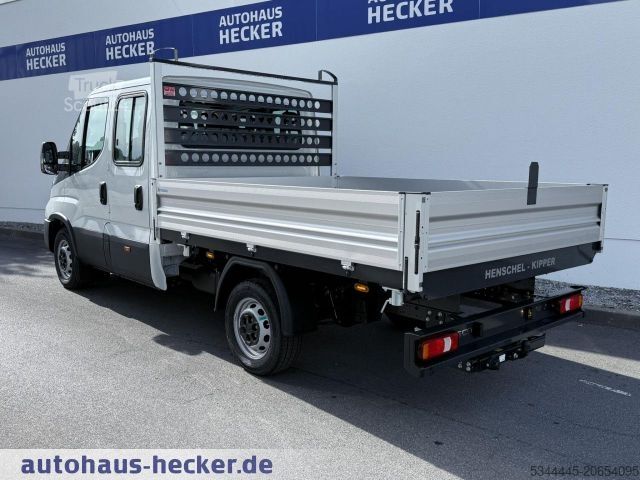 Savitarnos furgonas IVECO Daily 35S16H3.0 A8Y D(oka) Henschel 3-Seiten