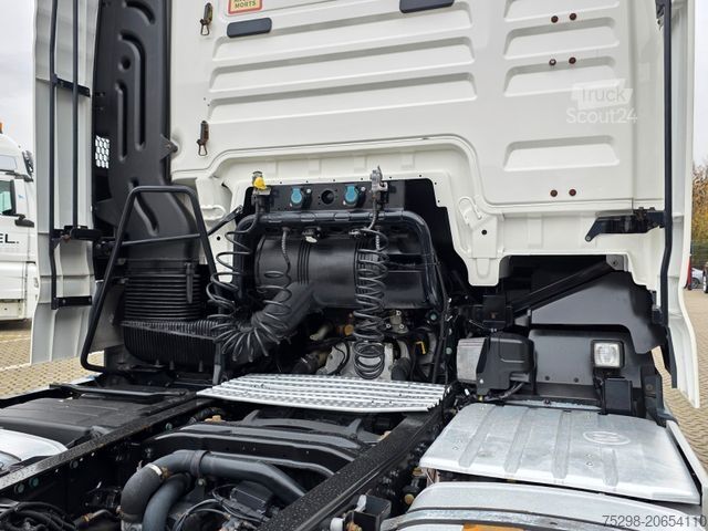 Volymdragbil MAN TGX 18.460 4X2 LLS-U / Retarder / 2 Tanks