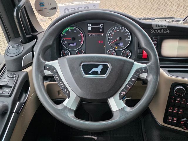 Volymdragbil MAN TGX 18.460 4X2 LLS-U / Retarder / 2 Tanks