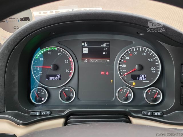 Volymdragbil MAN TGX 18.460 4X2 LLS-U / Retarder / 2 Tanks