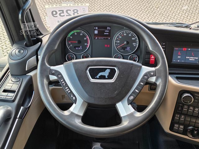 Standard dragbil MAN TGX 18.500 4x2 BLS / Retarder / 2 Tanks