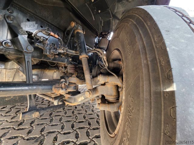 Standard dragbil MAN TGX 18.500 4x2 BLS / Retarder / 2 Tanks