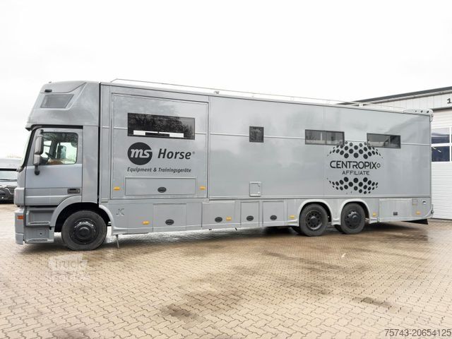 Camião para gado MERCEDES-BENZ Actros 2635   6 Pferde  Pop-Out