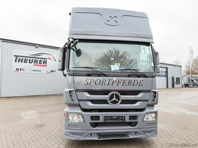Camião para gado MERCEDES-BENZ Actros 2635 6 Pferde Pop-Out