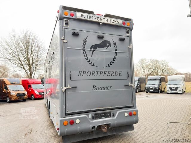 Camião para gado MERCEDES-BENZ Actros 2635   6 Pferde  Pop-Out