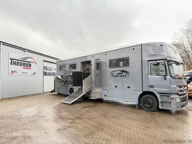 Camião para gado MERCEDES-BENZ Actros 2635 6 Pferde Pop-Out