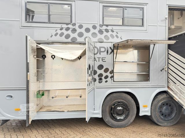 Camião para gado MERCEDES-BENZ Actros 2635   6 Pferde  Pop-Out