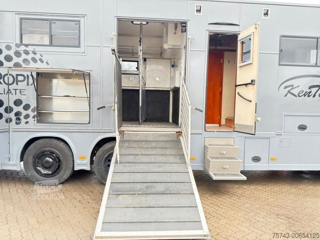 Camião para gado MERCEDES-BENZ Actros 2635   6 Pferde  Pop-Out