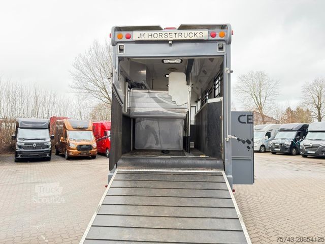 Camião para gado MERCEDES-BENZ Actros 2635 6 Pferde Pop-Out