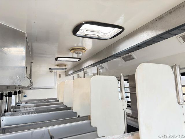 Camião para gado MERCEDES-BENZ Actros 2635   6 Pferde  Pop-Out