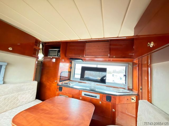 Camião para gado MERCEDES-BENZ Actros 2635   6 Pferde  Pop-Out