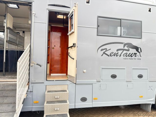 Camião para gado MERCEDES-BENZ Actros 2635   6 Pferde  Pop-Out