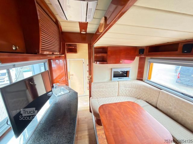 Camião para gado MERCEDES-BENZ Actros 2635   6 Pferde  Pop-Out