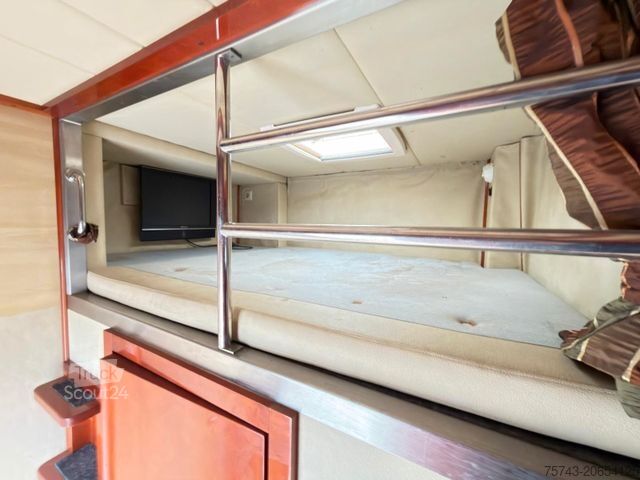 Camião para gado MERCEDES-BENZ Actros 2635   6 Pferde  Pop-Out