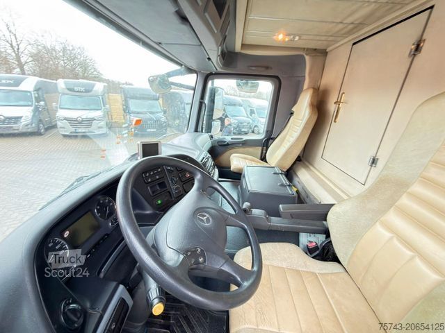 Camião para gado MERCEDES-BENZ Actros 2635 6 Pferde Pop-Out