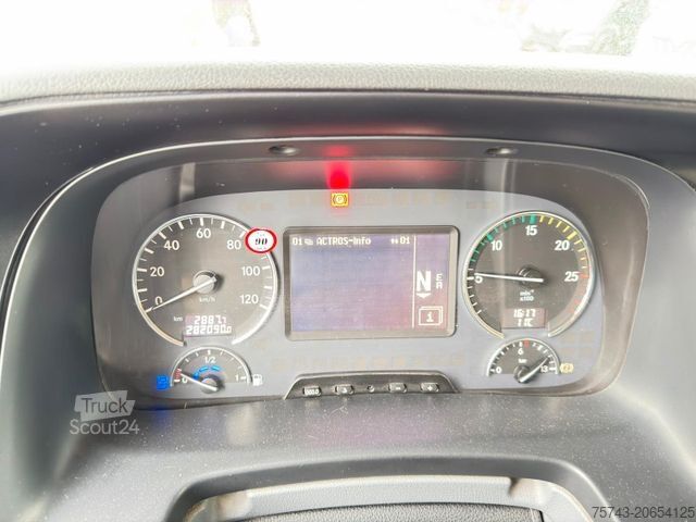 Camião para gado MERCEDES-BENZ Actros 2635   6 Pferde  Pop-Out