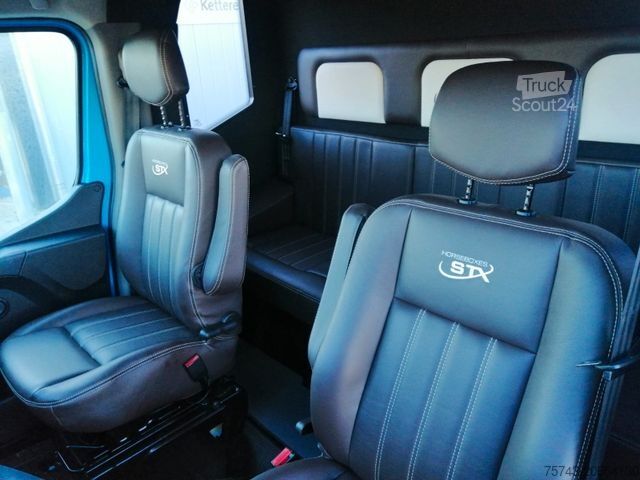 Boskapstransportör RENAULT Master STX Haras 5 Sitzer