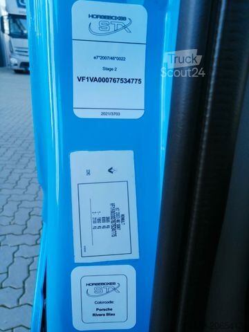 Boskapstransportör RENAULT Master STX Haras 5 Sitzer