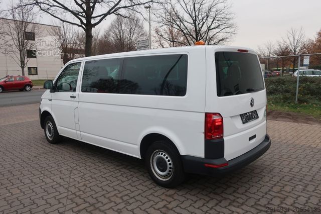 Kleinbus VOLKSWAGEN T6 Transporter lang / Klima / 1 Hand / FN: 89