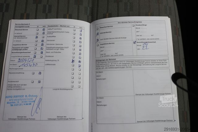 Kastenwagen VOLKSWAGEN T5 1.Hand / 4Motion / Werkstatt / SHZ / FN: 251