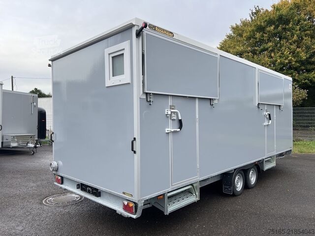 Mobilni toaletni prikolica Rosemeier EW TA-NO 4 Damen, 1 Herren + 4 Urinal Toilettenanhänger