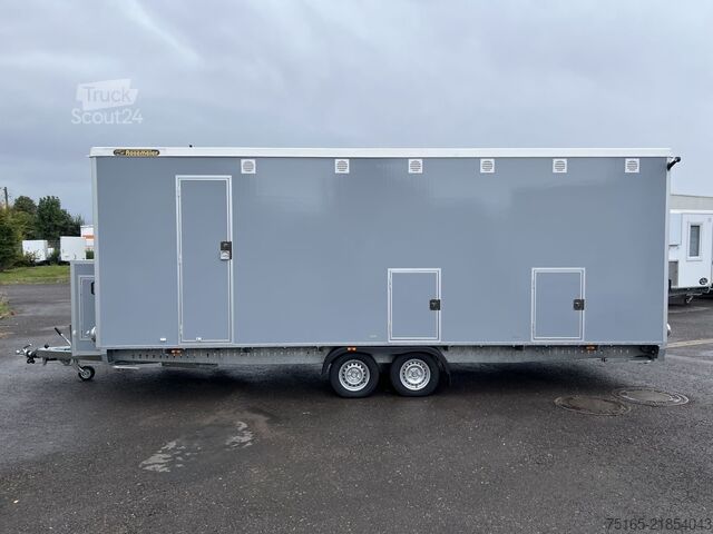 Mobilni toaletni prikolica Rosemeier EW TA-NO 4 Damen, 1 Herren + 4 Urinal Toilettenanhänger