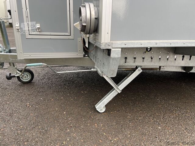 Mobilni toaletni prikolica Rosemeier EW TA-NO 4 Damen, 1 Herren + 4 Urinal Toilettenanhänger