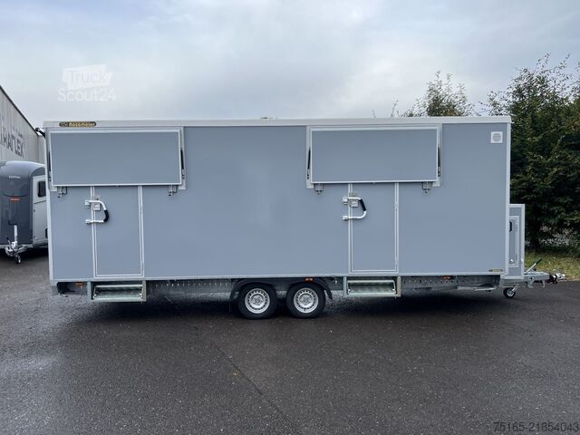 Mobilni toaletni prikolica Rosemeier EW TA-NO 4 Damen, 1 Herren + 4 Urinal Toilettenanhänger