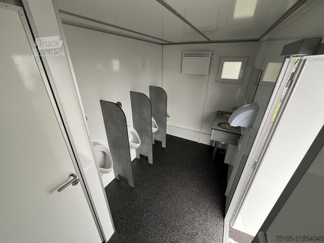 Mobilni toaletni prikolica Rosemeier EW TA-NO 4 Damen, 1 Herren + 4 Urinal Toilettenanhänger