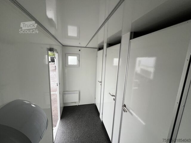 Mobilni toaletni prikolica Rosemeier EW TA-NO 4 Damen, 1 Herren + 4 Urinal Toilettenanhänger