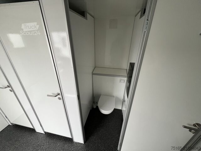 Mobilni toaletni prikolica Rosemeier EW TA-NO 4 Damen, 1 Herren + 4 Urinal Toilettenanhänger