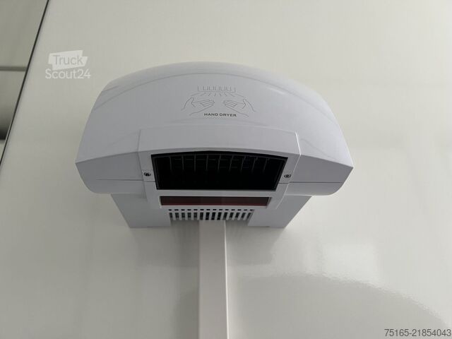 عربة دورات المياه Rosemeier EW TA-NO 4 Damen, 1 Herren + 4 Urinal Toilettenanhänger