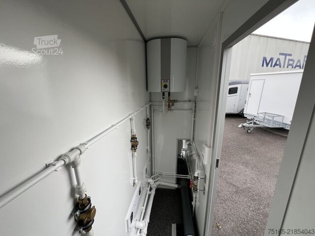Mobilni toaletni prikolica Rosemeier EW TA-NO 4 Damen, 1 Herren + 4 Urinal Toilettenanhänger