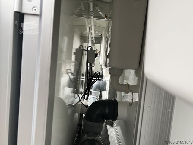 Mobilni toaletni prikolica Rosemeier EW TA-NO 4 Damen, 1 Herren + 4 Urinal Toilettenanhänger