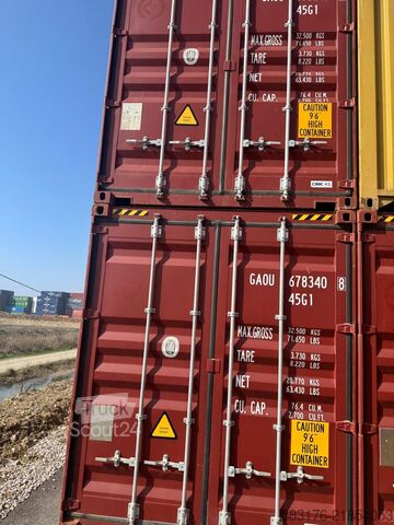 Conteneur d'expédition  40HC Seecontainer 40 high cube Container