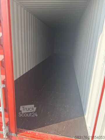 Conteneur d'expédition  40HC Seecontainer 40 high cube Container