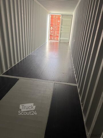 Conteneur d'expédition  40HC Seecontainer 40 high cube Container