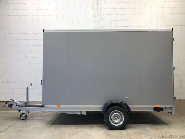 причіп-фургон Vezeko TK B 15.35 SP Flügeltüren Kofferanhänger