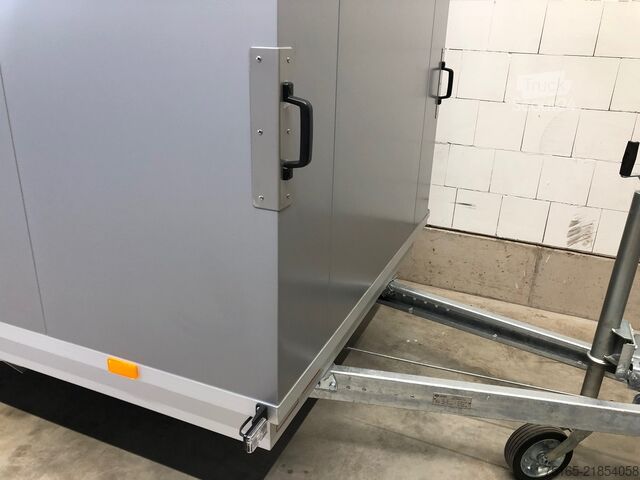 Remorcă carosată Vezeko TK B 15.35 SP Flügeltüren Kofferanhänger