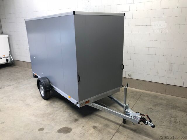 причіп-фургон Vezeko TK B 15.35 SP Flügeltüren Kofferanhänger