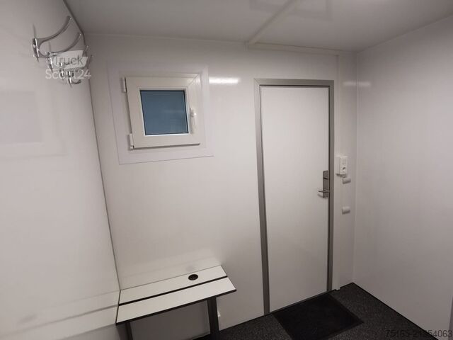 Remolque de baño y ducha Rosemeier EW TA-NO Badanhänger Duo Bad- und Duschanhänger