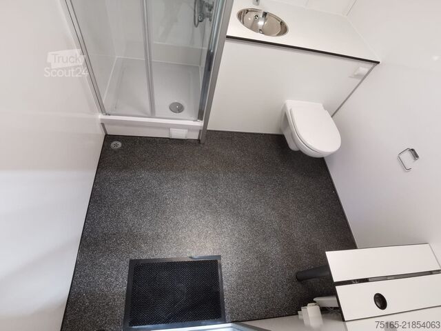 Remolque de baño y ducha Rosemeier EW TA-NO Badanhänger Duo Bad- und Duschanhänger