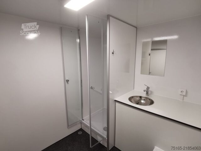 Remolque de baño y ducha Rosemeier EW TA-NO Badanhänger Duo Bad- und Duschanhänger