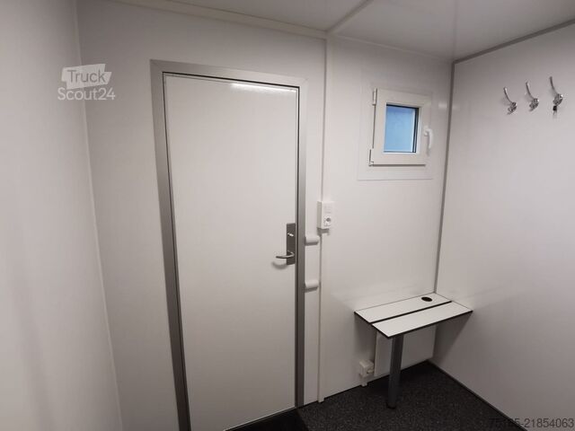 Remolque de baño y ducha Rosemeier EW TA-NO Badanhänger Duo Bad- und Duschanhänger